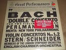 Stern/Perlman/Mehta BACH Violin Concertos, Double Concerto - CBS MY 38487 SEALED