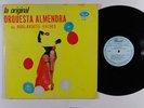 ORQUESTA ALMENDRA La Original LP on Panart VG++