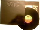 AC/DC - BACK IN BLACK - ANNO 1980 - 1° Stampa italiana