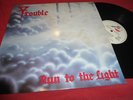 TROUBLE Run to the light LP Org.1987 METAL BLADE Recs. PENTAGRAM SAINT VITUS