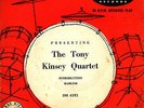 THE TONY KINSEY QUARTET 1956 EP *INTRODUCTION/ HARLEM* JAZZ
