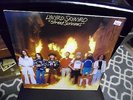 Lynyrd Skynyrd Street Survivors [Flames Cover] LP 1977 MCA + Insert