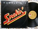 HUMBLE PIE  SMOKIN UK PRESS 1972 VG+/VG+ TO EX-