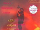 NM AUDIOPHILE CLASSIC RECORDS 45 RPM 4 LP RCA LSC-2449 GOUNOD FAUST BIZET CARMEN