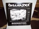 DISCHARGE disensitise lp apocalypse now lp & THE VILE provocation 12