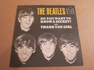 THE BEATLES VINTAGE (VEE JAY 587) PICTURE SLEEVE 1964 AUTHENTIC   SEE PHOTOS