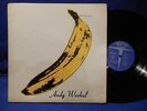 VELVET UNDERGROUND AND NICO WARHOL NON TORSO V6-5008 BANANA STICKER EXC+