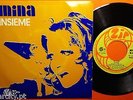 MINA · Insieme (+3) UNIQUE SLEEVE 7’/45 Made in PORTUGAL EP