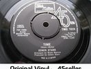 ? Edwin Starr 'TIME / Running Back & Forth' 2 in demanders Northern Soul 45 HEAR