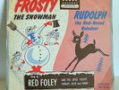 Frosty The Snowman/Rudolph The Red-Nosed Reindeer 78 RPM Red Foley Decca