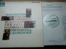 Beethoven: Violin Concerto - Nathan Milstein **UK Columbia SAX 2508 vinyl lp