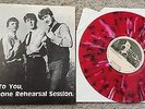 SUPER RARE  The Beatles Multi-Colored/Splash Vinyl From Us To You 10 Inch LP NM