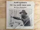 Glenn Schwartz All Saved Freak Band Private Press In Shrink X'ian Psych LP Rare