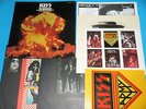 KISS Limited 3LP The Originals w/ Booklet, Card, Sikcer Victor Japan VIP-5501/3