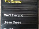 The Enemy Well Live And Die In These Towns Yellow Vinyl