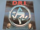 D.R.I. Crossover LP Punk Metal Thrash Dirty Rotten Imbeciles 1987 Metal Blade