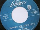 THE PLAIDS Hungry For Your Love & Chit Chat 45 MINT- STOCK LIBERTY 55167 DOO-WOP