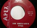 SHEPPARDS 45 Tragic / Feel like love APEX  Doo Wop e1178