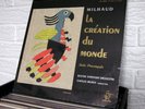 MILHAUD La Creation Du Monde LP Charles Munch RCA Living Stereo LDS-2625 SEALED