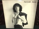 Patti Smith 'Horses' LP Vinyl (First Pressing) Excellent Condition