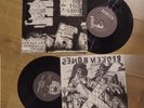 BROKEN BONES CRUCIFIX Rock Punk