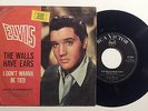 ELVIS PRESLEY THE WALL HAVE EARS RARE ITALY 7