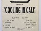 Cooling in Cali 1989 LA Rap Concert Program King Tee Slick Rick Flyer Poster