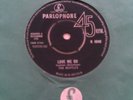 BEATLES LOVE ME DO 1962 SINGLE. B SIDE PS I LOVE YOU. PARLEPHONE. GOOD CONDITION