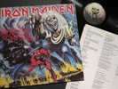 IRON MAIDEN - The Number of the Beast LP 1982 EMI Germany