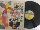 The Kinks - Face To Face - 1966 1st Press Stereo LP Tri-Tone Labels RS 6228 (NM)