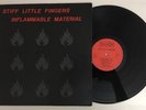 Stiff Little Fingers - Inflammable Material - Rare 1979 LP Celluloid 6537 (VG++)