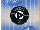 JOHNNY CASH Big River / Ballad of a teenage queen London 45 HLS 8586 Tri centre