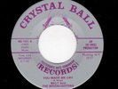 DOOWOP/NORTHERN SOUL/POPCORN-BILLY AND THE MOONLIGHTERS-YOU MADE ME CRY/LITTLE I