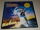 BACK TO THE FUTURE SOUNDTRACK LP PROMO COPY EX VINYL 1985 MCA 6144