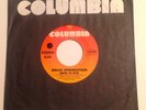 Original1975 BRUCE SPRINGSTEEN / Born To Run & Meeting Across The River 45 VG+++