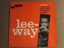 LEE MORGAN LEEWAY LP ORIG '60 BLUE NOTE BLP 4034 MONO DEEP GROOVE RARE BOP JAZZ