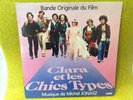 rare LP BO OST - CLARA ET LES CHICS TYPES- MICHEL JONASZ - wea 578263