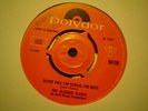 UK POLYDOR-THE SLENDER PLENTY-SILVER TREE TOP SCHOOL FOR BOYS(BOWIE) VG