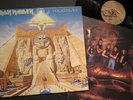 IRON MAIDEN - Powerslave LP 1984 EMI Germany RAR MINT