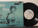 IDA COX Sings The Mean And Moanin' Blues '53 Riverside 10