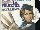 GIANNI FERRIO LA POLIZIOTTA OST 45 - SLEAZY BBOY FUNK SCAT BLAXPLOITION oHEARo