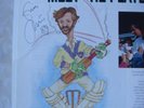 ERIC CLAPTON signed Cricket Tour 1989 programme + COA