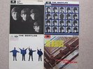 Beatles 4 vinyl Albums -With the Beatles/PleasePleaseMe/A Hard Day's Night/Help