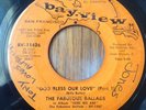 THE FABULOUS BALLADS - God Bless Our Love - BAYVIEW El Cerrito Sweet Soul HEAR