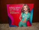 Britney Spears Oops I Did It Again RARE remixes LP Orig 2000 Jive 01241-42700-1