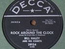VERY RARE Bill Haley 78 RPM - Rock Around The Clock - Thirteen Women - DECCA