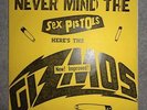 The Gizmos, never mind the Sex Pistols punk EP single 1978