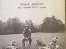 George Harrison All Things Must Pass Australian Triple Vinyl LP 3LP EX