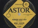 BOBBY COOKSON   Rare 1962 Aust Only 7