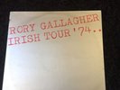 Rory Gallagher - Irish Tour 74.  Vinyl LP First Press